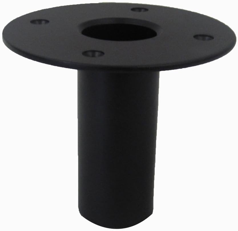 Seismic Audio Tripod Speaker Stand with Metal Top Hat Adapter