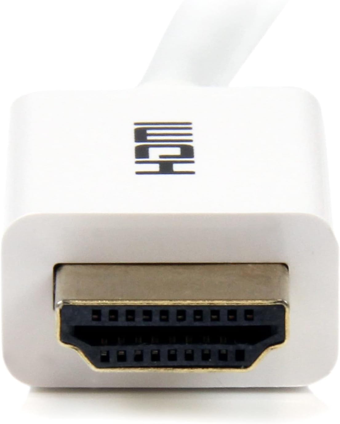 HD3MM7MW 7m 23-Feet CL3 19-Pin 1080p StarTech.com White In-wall High Speed HDMI Cable, Gold-Plated
