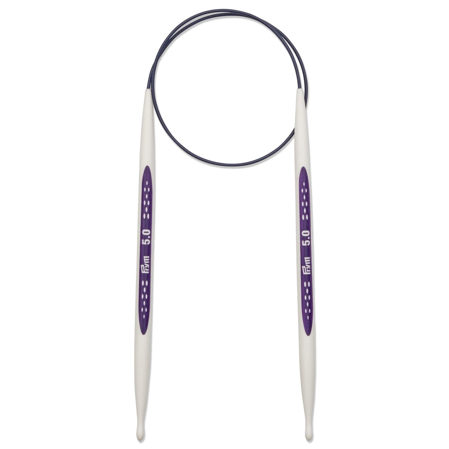 Prym 16" Ergonomic Circular Knitting Needles, US 8 (5mm)