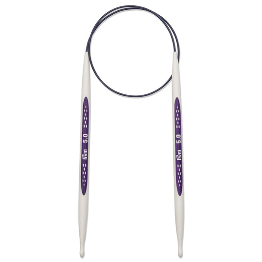 Prym 16" Ergonomic Circular Knitting Needles, US 8 (5mm)