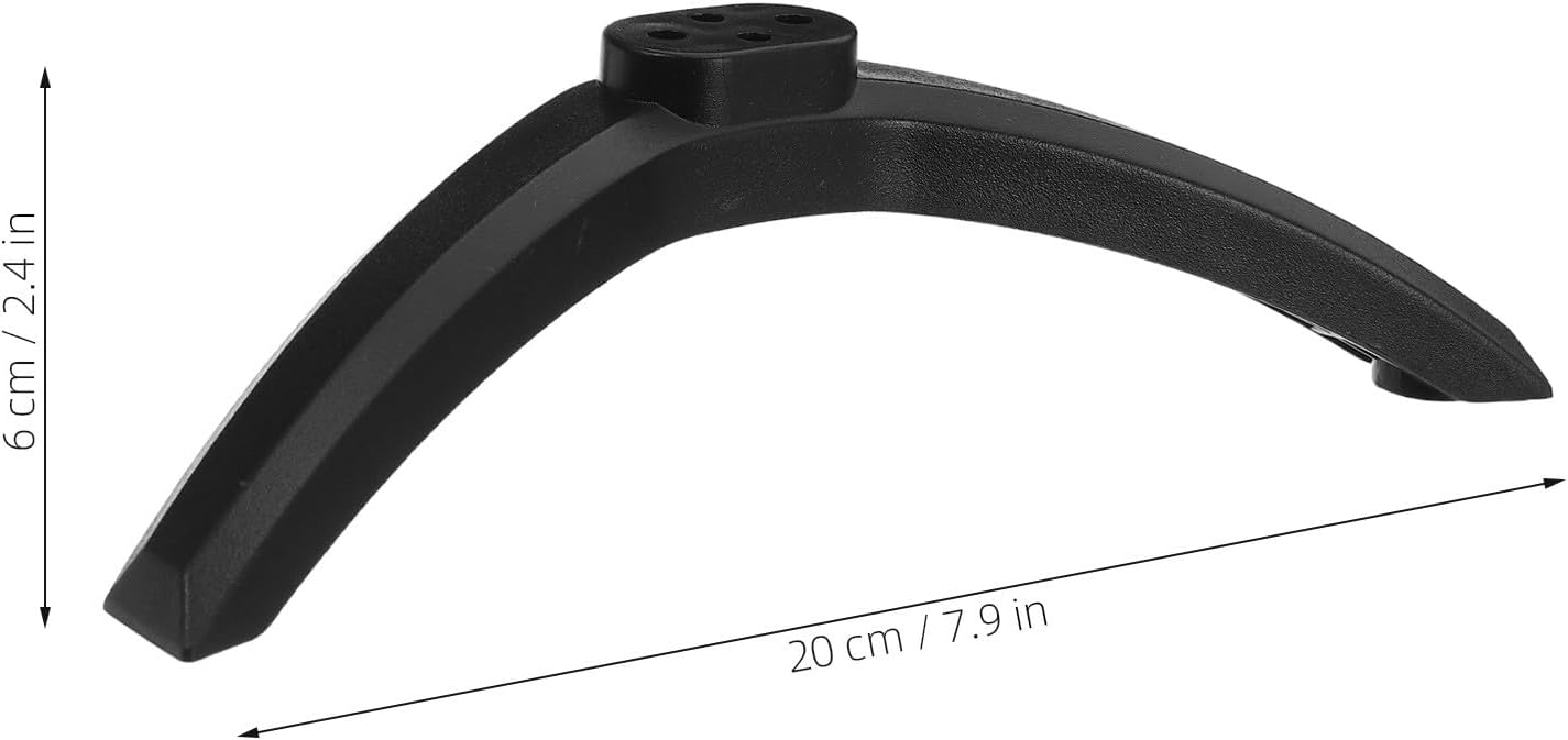 BESPORTBLE Tv Stand Bracket and Replacement Tv Feet with Screws Tabletop Pedestal Base for Home and Office Use