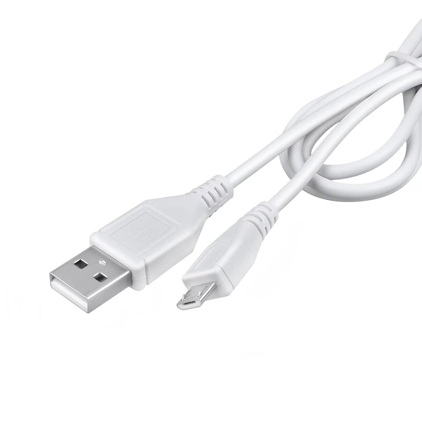 SRGTHE 3.3ft G-807 G807 White Micro USB Cable Computer PC Laptop Data Sync Cord Compatible with Indena Subwoofer