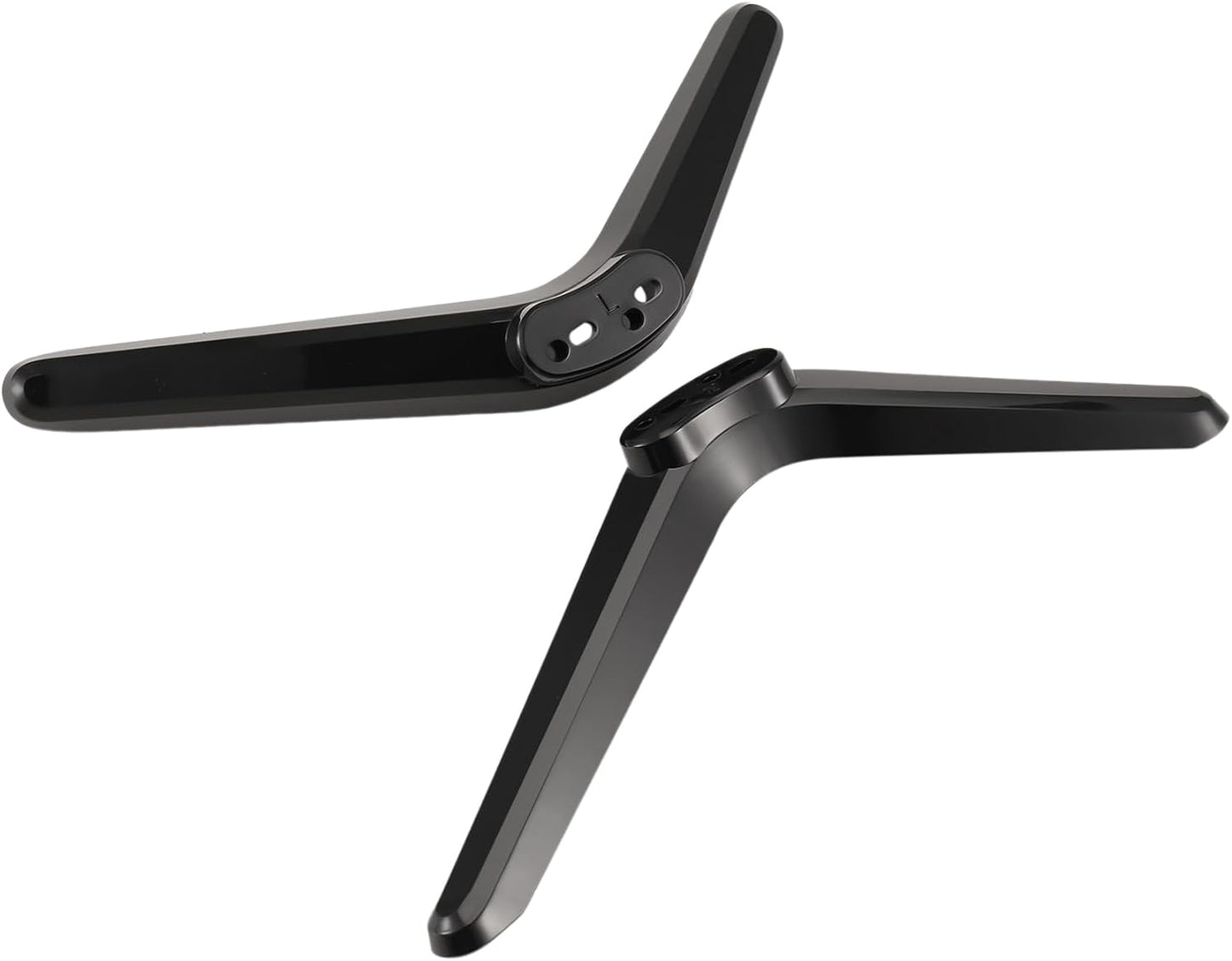 17mm-20mm Universal TV Stand, Table Top TV Stand Base Replacement, TV Base Pedestal Feet TV Stand Mount Legs Easy
