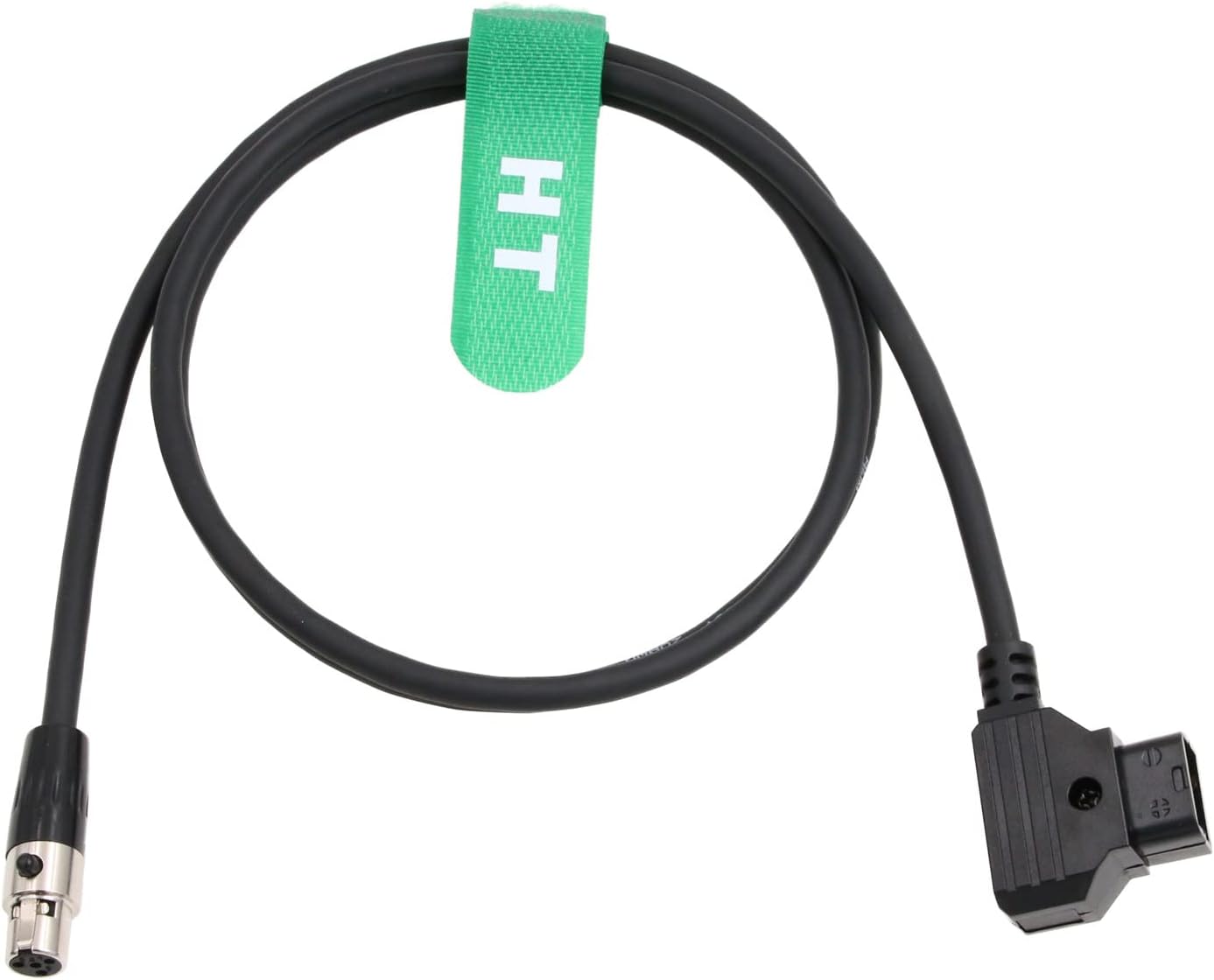 HangTon 4 F-10A F-7H 055 056 058 074 (150cm) D-tap Power Cable Mini XLR Pin for Alphatron EVF Viewfinder TVLogic VFM