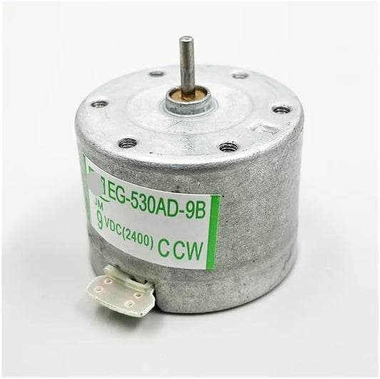 VRTYARUPF EG-530AD-9B 9V 2400RPM Cassette Electronic Starter CCW DC Radio Recorder Electronic Starter Motor Drivers