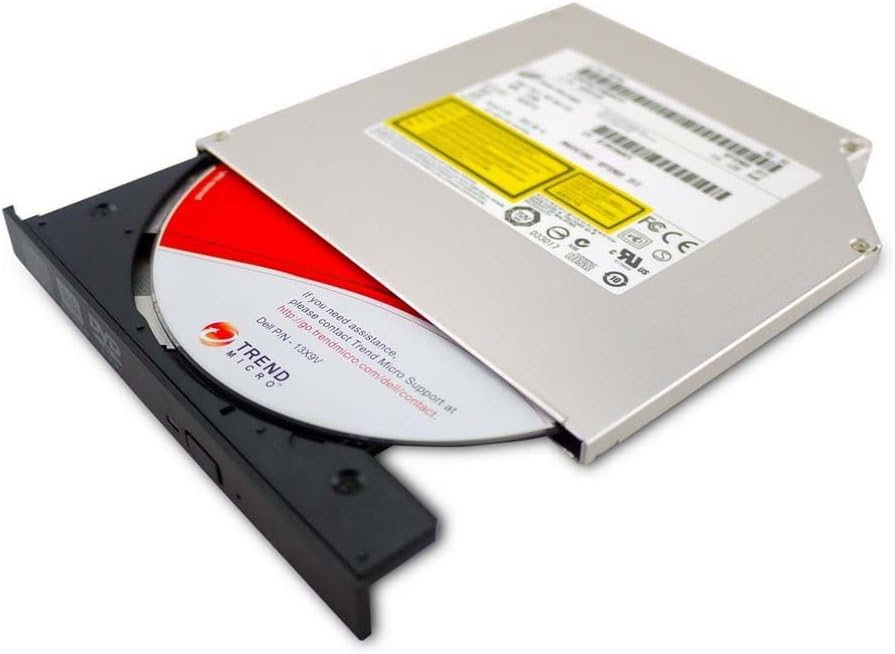 ECOMPUTER SYS 2320 2305 2205 CD DVD Burner Writer Player Drive Replacement for Dell Inspiron One All-in-One AIO