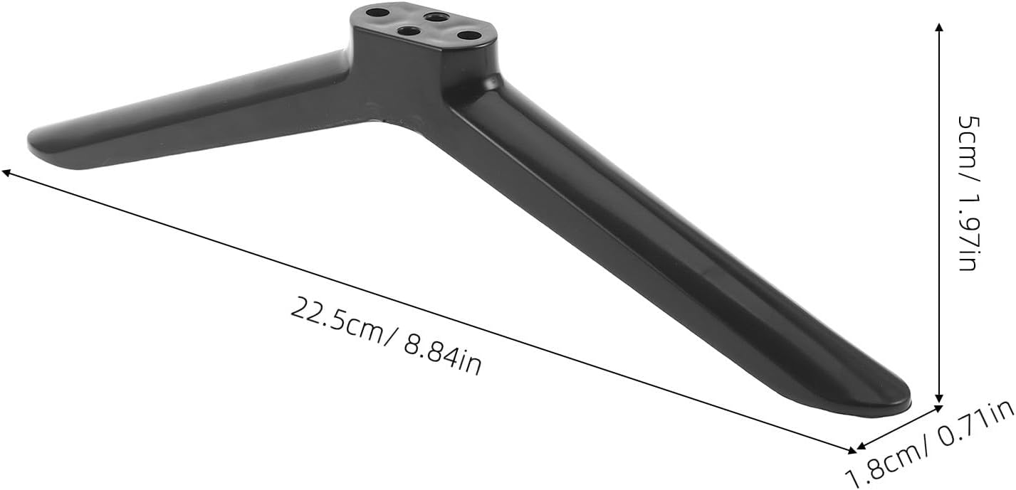NAMOARLY 2 Set, Pairs TV Stand Support Leg Flat Screen TV Feet for Desktop - Table Top LCD LED Flat Screen Mounts