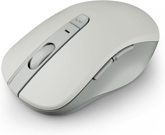 wegear WL300 6 18-Month Bluetooth Mouse Silent Wireless Mice, Quiet Click, Cordless Computer Mouse with Buttons