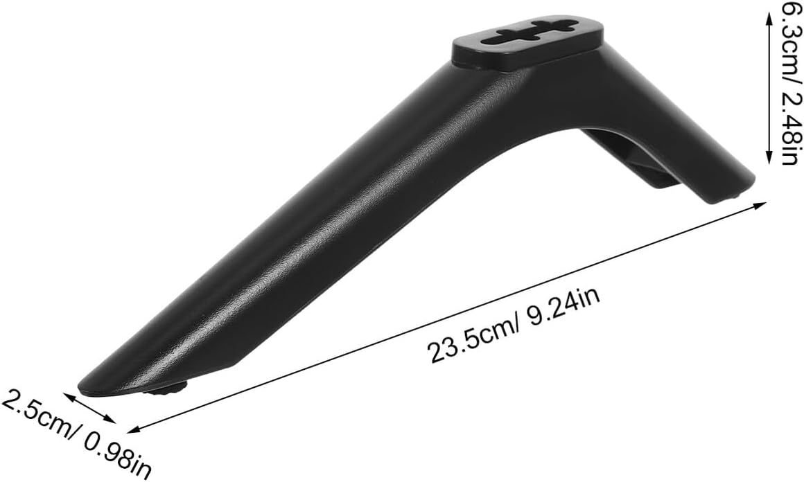 VALICLUD 32-43 Inch Tv Stand Base Replacement for LCD LED Tvs with Screws Heavy Duty Television Support Pedestal