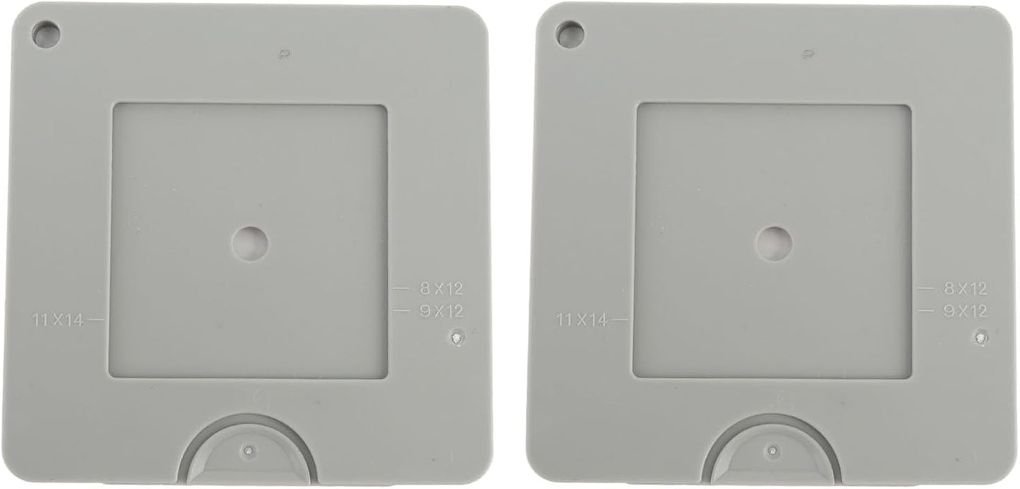 2pcs viewfinder for Artists,View Finder with Sliding Mechanism,Travel Photos viewfinder,Color Isolation for Painting