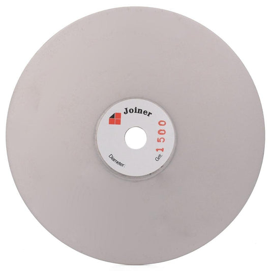 6" inch 150 mm Grit 1500 Diamond Grinding Disc Abrasive Wheel Coated Flat Lap Disk Jewelry Tools for Gemstone Glass Rock Ceramics
