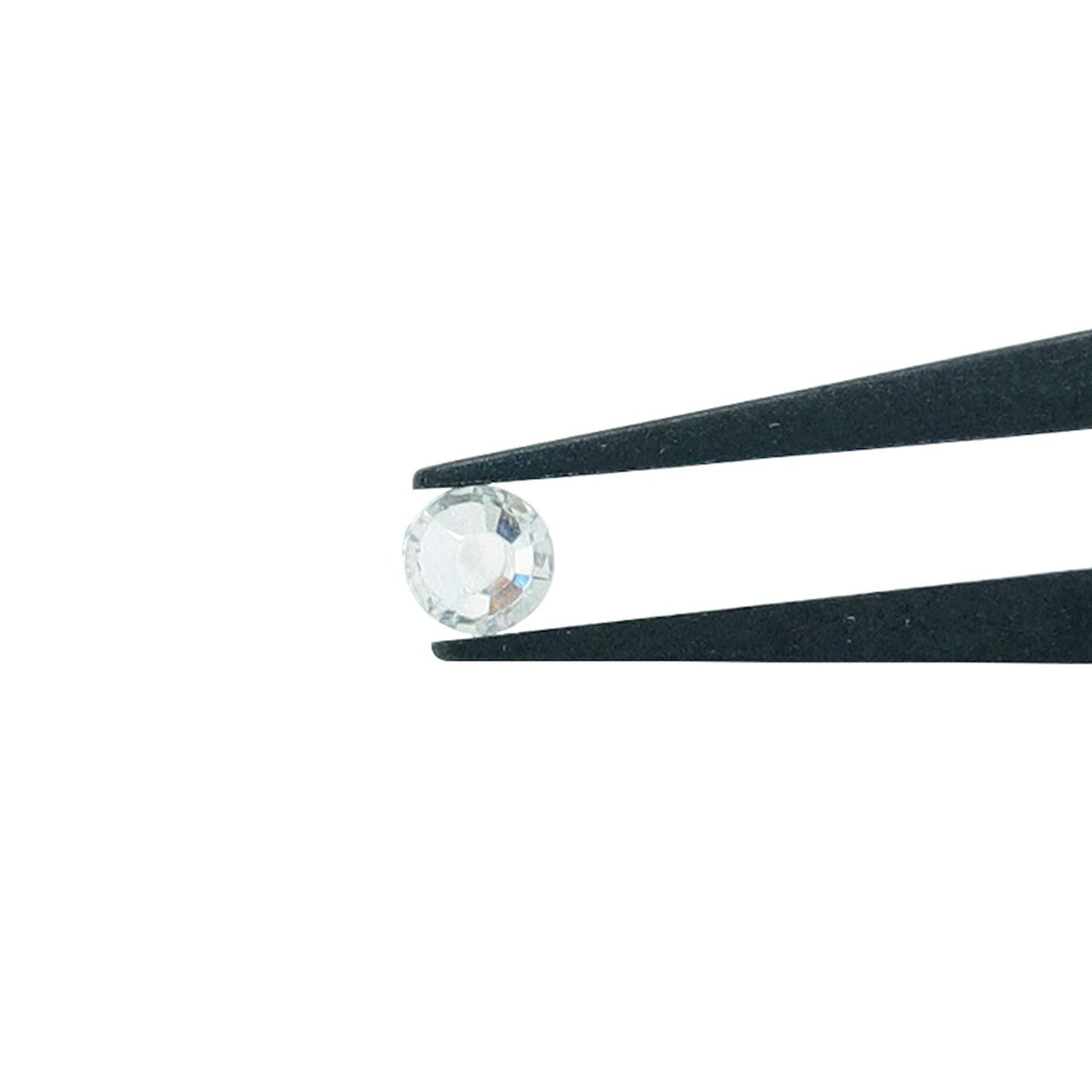 Engineer ESD Tweezers, Anti-Static Electricity, Flat Type, 4.9 inches (125 mm), PTZ-46