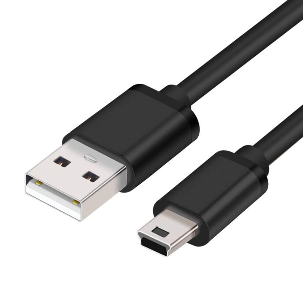 MaxLLTo 6ft DCR-SR82 DCR-SR82C DCR-SR85 DCR-SR87 DCR-SX40 DCR-SX41 DCR-SX60, 2 1 Extra Long Mini USB Cable for Sony