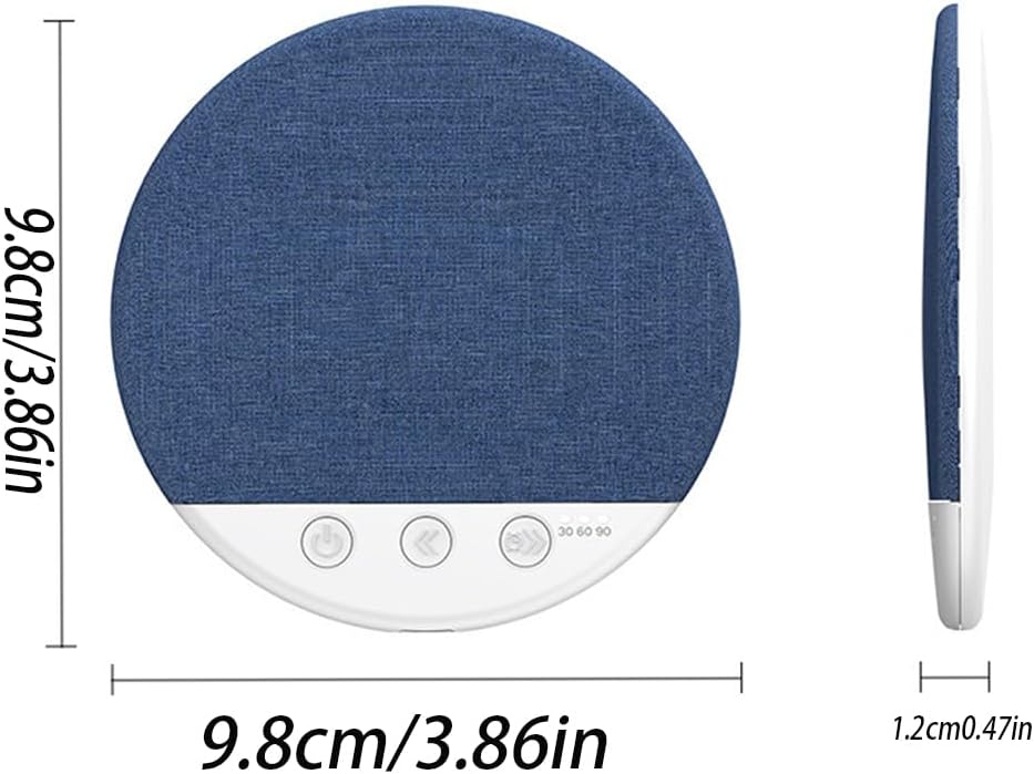 Generic (2Pcs Sleep Pillow Speaker, Sleep Speaker Under Bluetooth Under Pillow Speaker for Sleeping Mini Sleep Aid