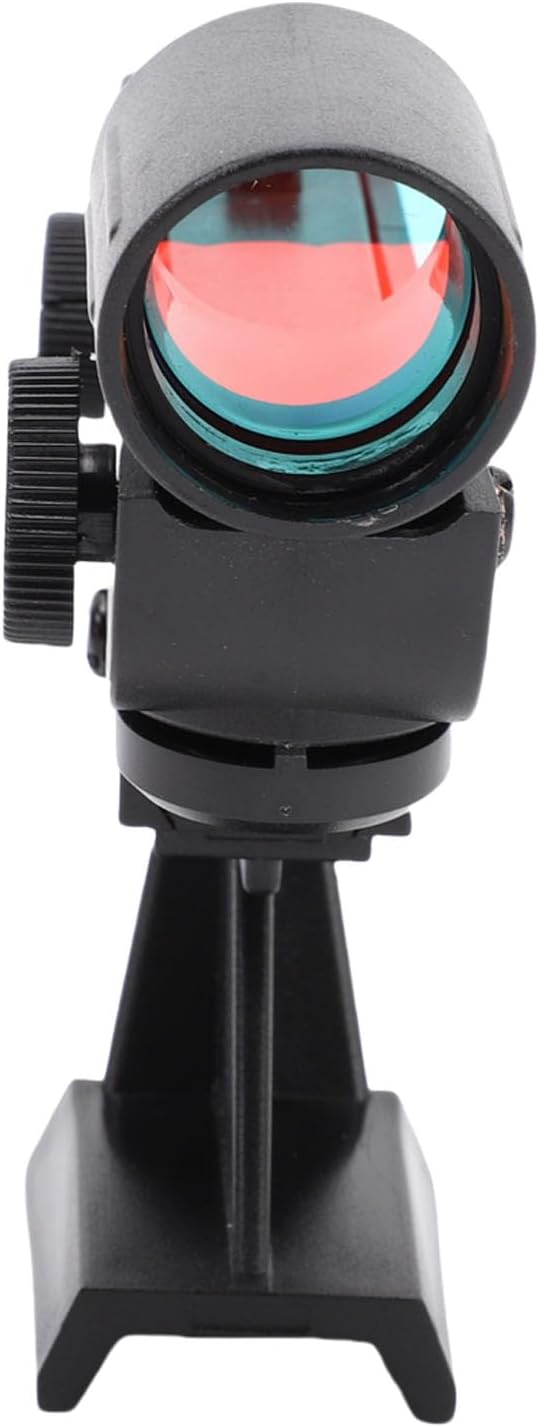 XUMIUZIY 80 90 130EQ Red Dot Finderscope Fit for Astronomical Telescope, LED Dot Finder Scope, Astronomical Telescope