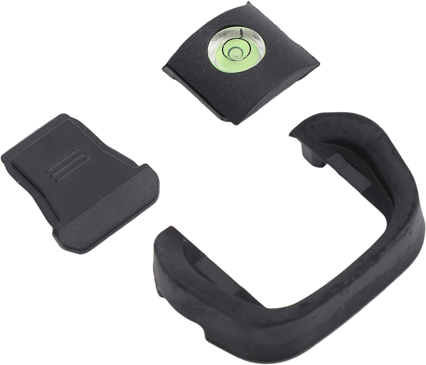 R5 R6 Eyepiece Cover & Hot Shoe Cover Kit for Camera, Camera Eyecup Hot Shoe Covers Level Kit, Viewfinder Protector