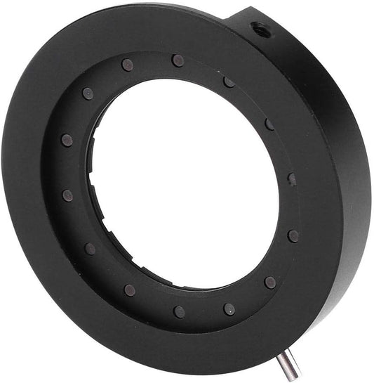 Voluxe System(SK25 Microscope Aperture, Iris Diaphragm, Stable Compact Iris Practical Light Transmission For Optical