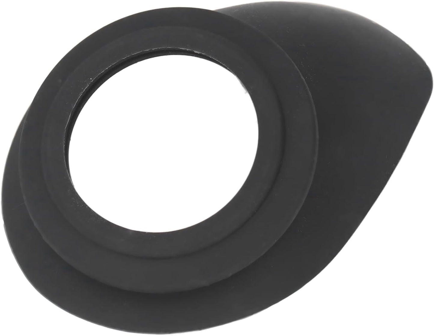 Denash pbgdau7kzg Eye Cup Eyepiece, Rubber Wide Application Viewfinder Eye Piece for Video Recording