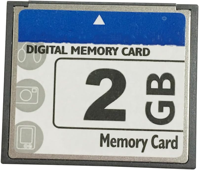 LILIWELL CF1GB 50MB/s CF-1.0GB Memory Card Speed Up to Digital Camera Memory Cards
