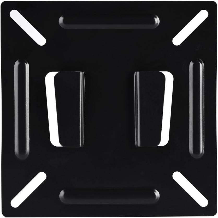 Hakeeta 12-24inch TV Wall Mount for LCD LED Monitor, PC Screen, Plasma Flat Screen TVs, Easy to Install, High Cost
