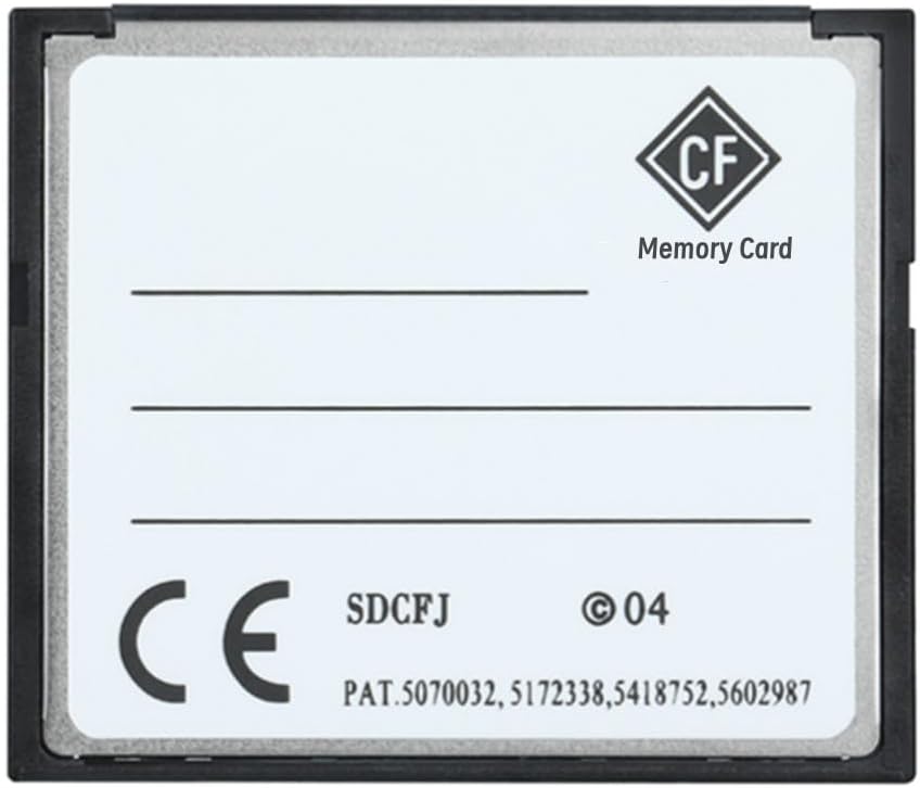LILIWELL 2GB 2.0gb New CF Memory Card Type I Digital Camera CF Card for Professional