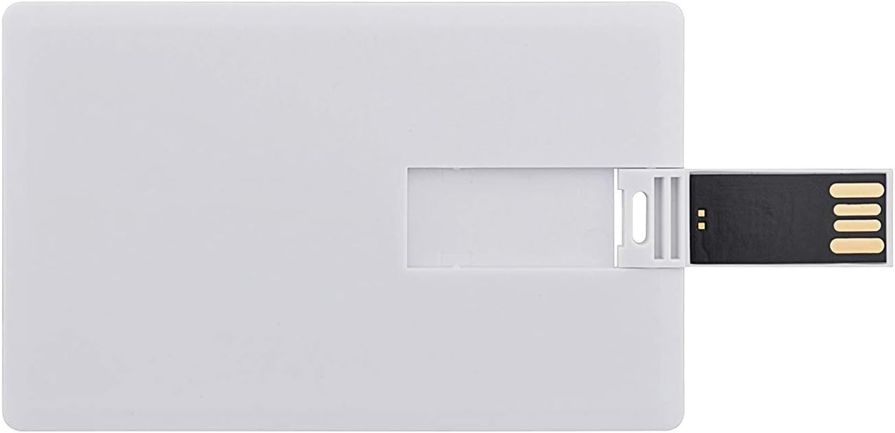 KINMIN 128MB 10 Pack Credit Card USB Flash Drive Business Card Bank Card Shape Flash Drive Memory Stick Key Credit USB