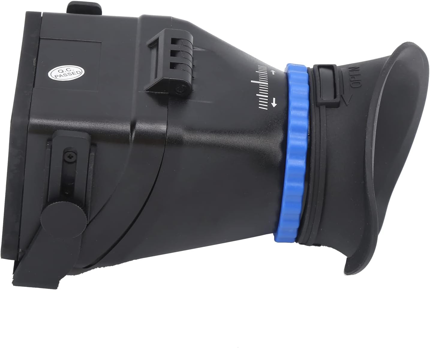 Keenso 3X 3in/3.2in Viewfinder with Magnifier for Camera Camcorder Screen, Excellent Clear View for Video, Adjustable