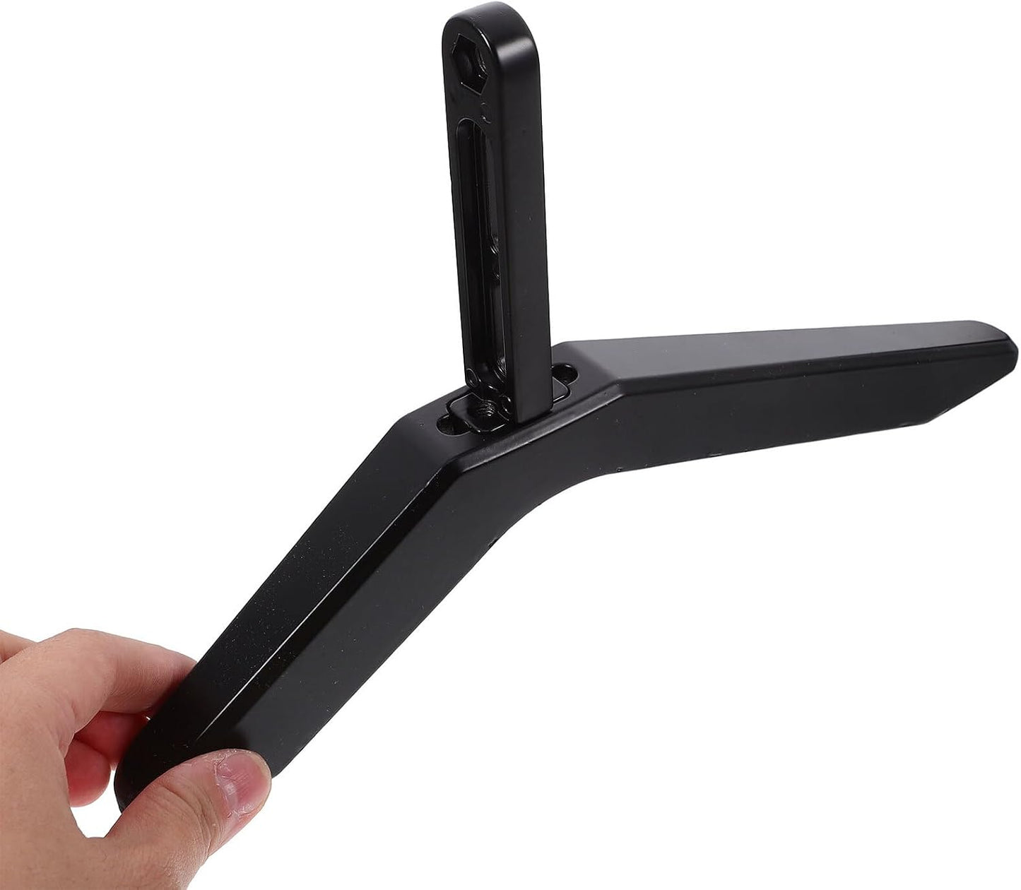 Alasum Universal Tv Stand Bracket for Small to Medium Flat Screen Tvs with Screws Stable Tabletop Mount for Home