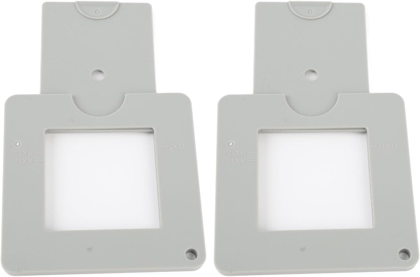 11x14 9x12 8x12, 2pcs View Finder, Sliding Mechanism Color Isolation ABS Material, View Finder, for Painting Drawing