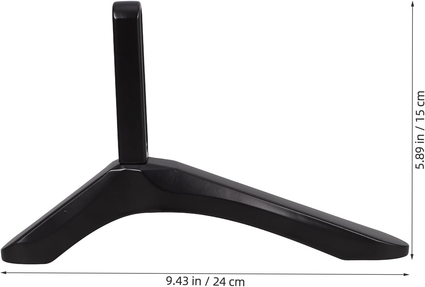 UTHCLO Universal TV Stand Base with Screws Tabletop TV Support Stand Compatible with Flat Screen Televisions for Home