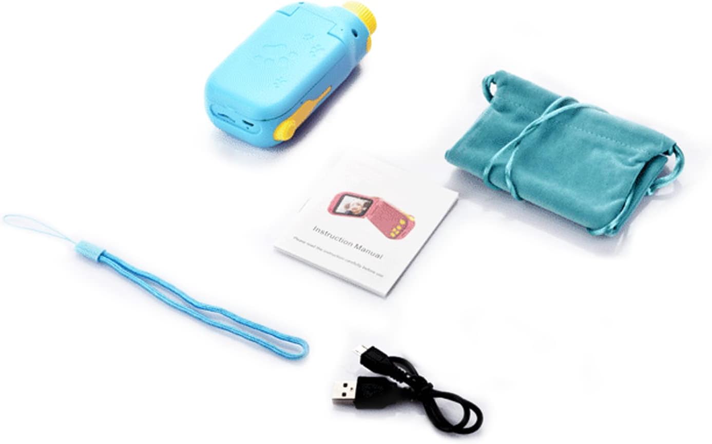 BORTT 1080P 20 2.4 Inch Kids Camcorder Mega Pixels High Resolution Kids Video Camcorder Portable Mini Digital Camera