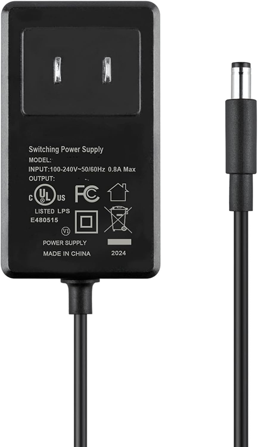 Dysead 16 1080P DC Adapter Charger for Eyedea CH DVR CCTV Camera System Power