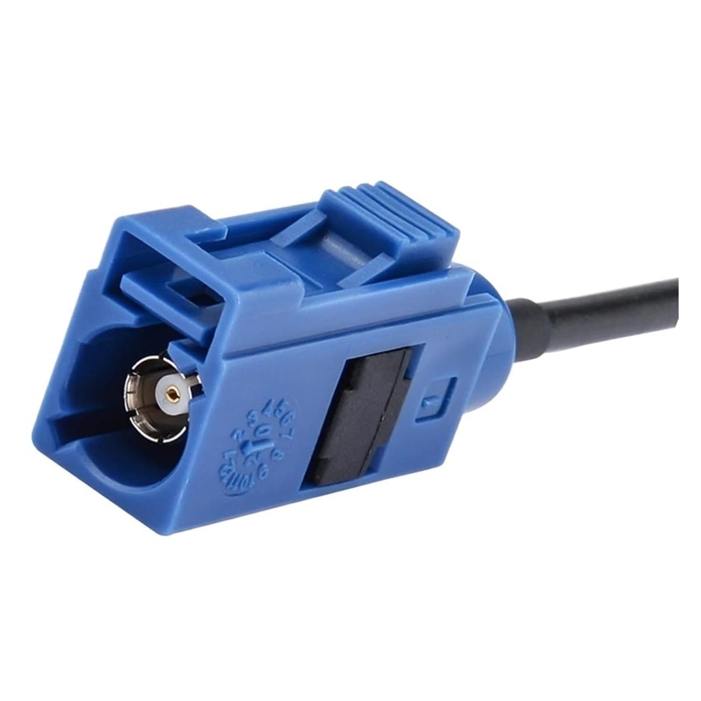 bodateng RG174 Navigati(300cm LIHUA Extension Cable Fakra C Plug Male to Fakra C Female Ja-ck Connector for Telematics