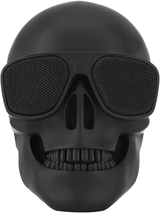 VIGROS 8W Phone/MP3/MP4 Skull Speaker, Portable Bluetooth Speakers Unique Speaker Output Bass Stereo Compatible