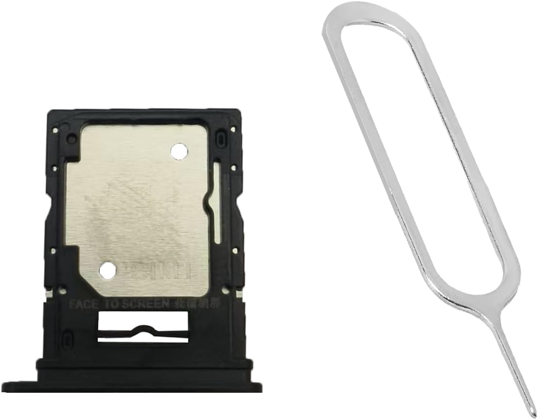 AceSoft 13 Boosting Portable Replaceable Excellent Spare Dual SIM Card Tray Holder + SIM Card Ejection Pin Compatible