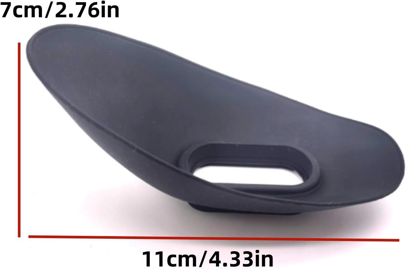 MLKOSS HXR-NX100 AX100 AX700 NX200 Camera Replacement Viewfinder Eyecup Silicone Eyepiece Repair Parts for Sony Parts