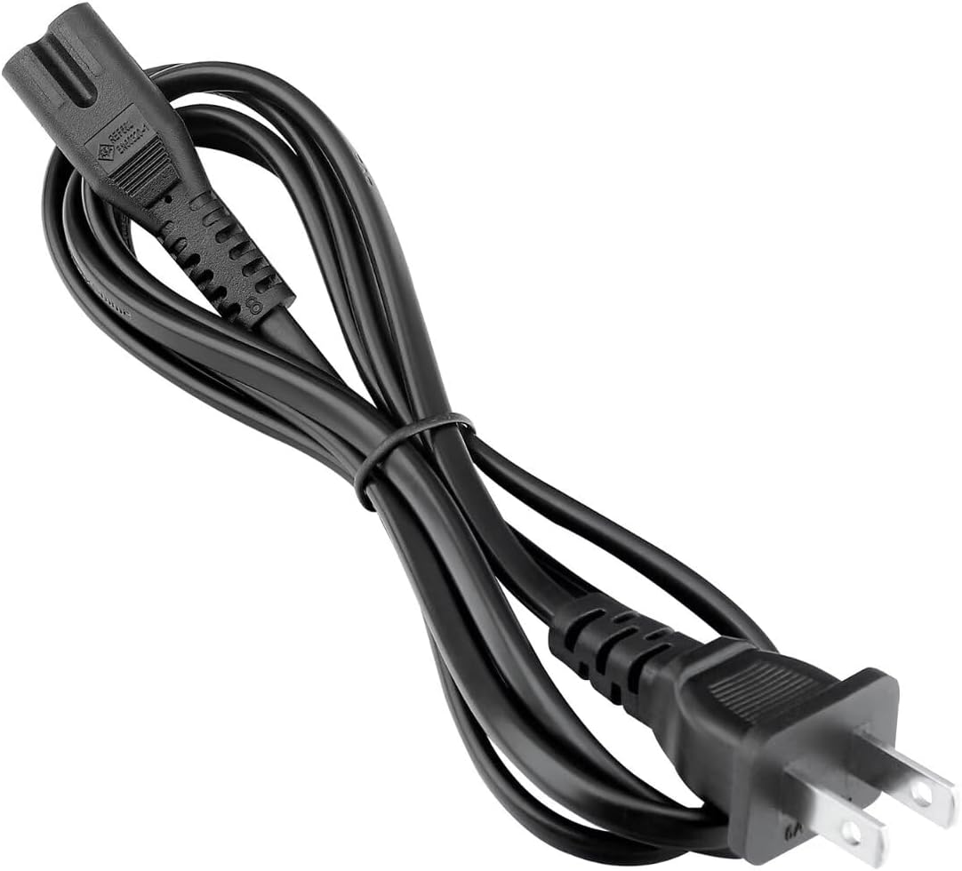MDCGPower AC Power Cord Cable Plug Compatible with Sound bar Soundbar System Surround Speaker