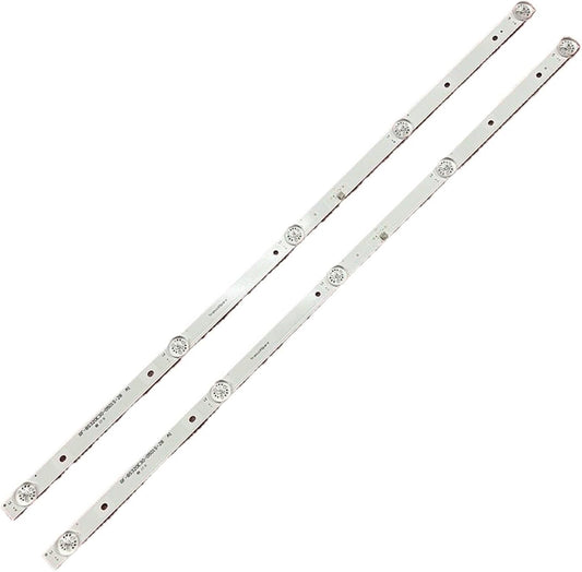 UFDIPLMY 5LED LED32-ES5004 RF-BS320E30-0501S-28 A1 32F1000 V320DJ8-Q01 2pcs 1 LED Backlight Strip Compatible