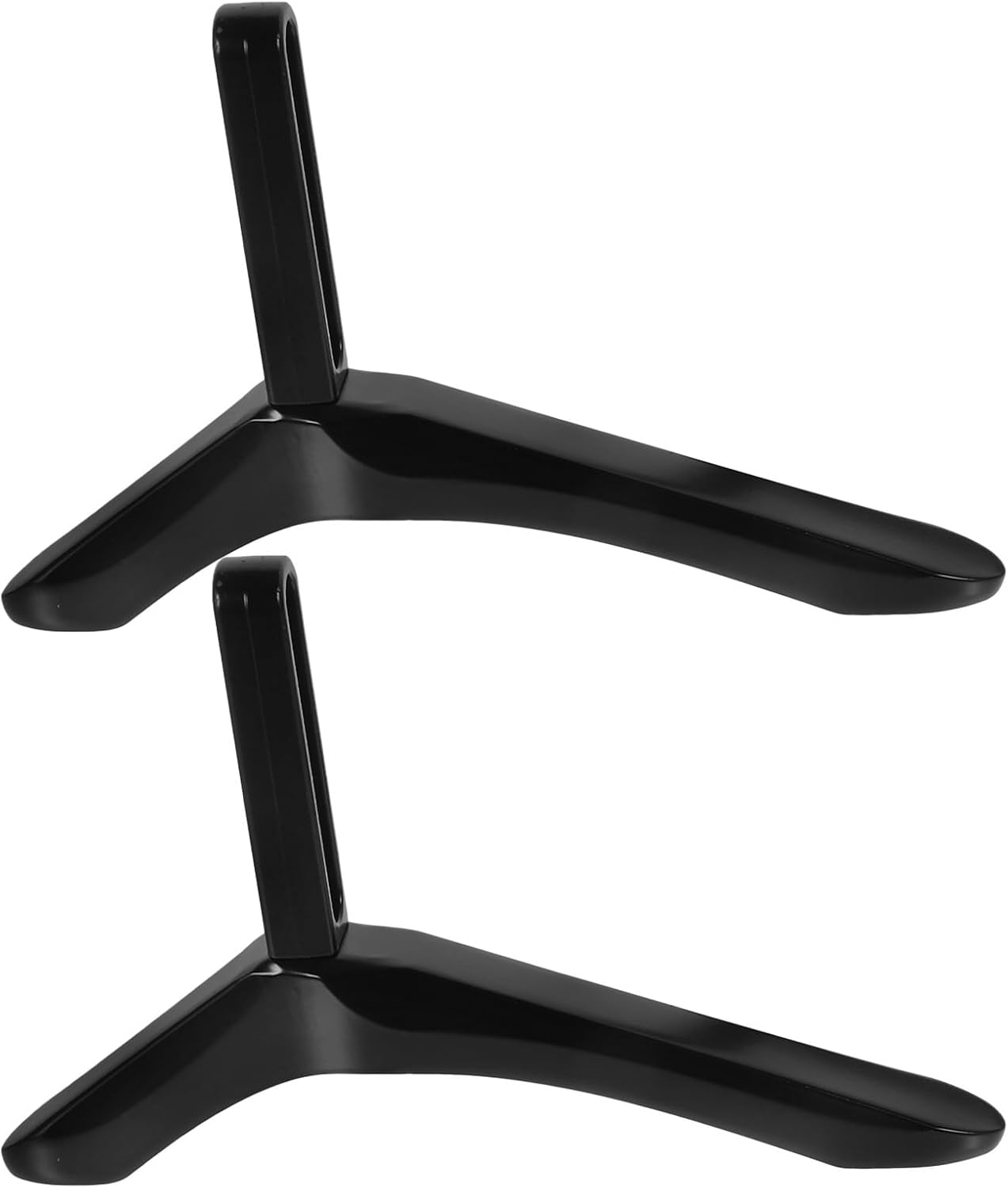 UTHCLO TV Support Stand Bracket with Screws Desktop TV Pedestal Feet Base Suitable for Living Room and Office Use
