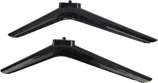 Ceybo 43F5B 43" TV Stand Base Legs Replacement fit for Sharp Smart TV, Tabletop Pedestal Base Mount with Screws