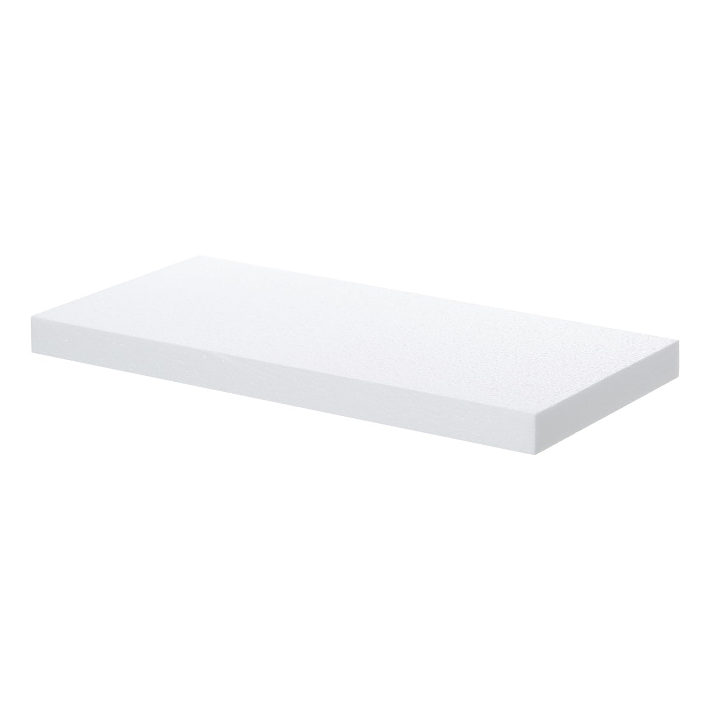 Crafare 4 Pack Craft Foam Blocks 14X7X1in Polystyrene Brick Rectangle for Arts School Projects Sculptures Floral Arrangements Modeling and Centerpieces