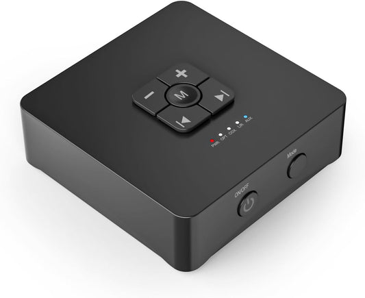 Ultrbeka V5.3 3.5mm, Bluetooth Receiver, for Home Stereo with Bluetooth Adapter for Stereo Receiver, Amplifier