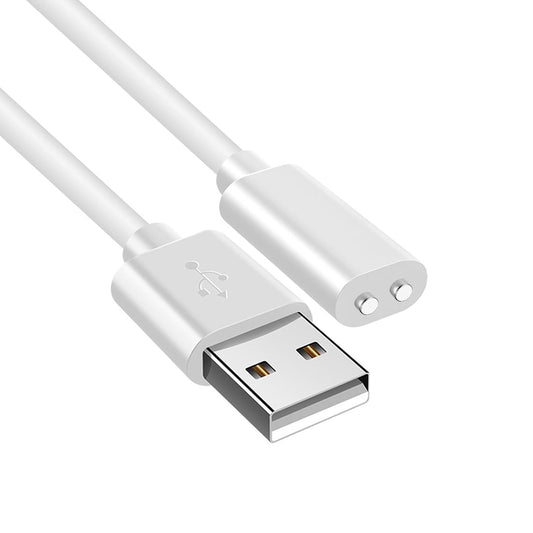Vebaisa 5mm 2.7 2 Magnetic USB DC Charger Cable feet with Dots for Replacement Charging Cord- Single Polarity Only