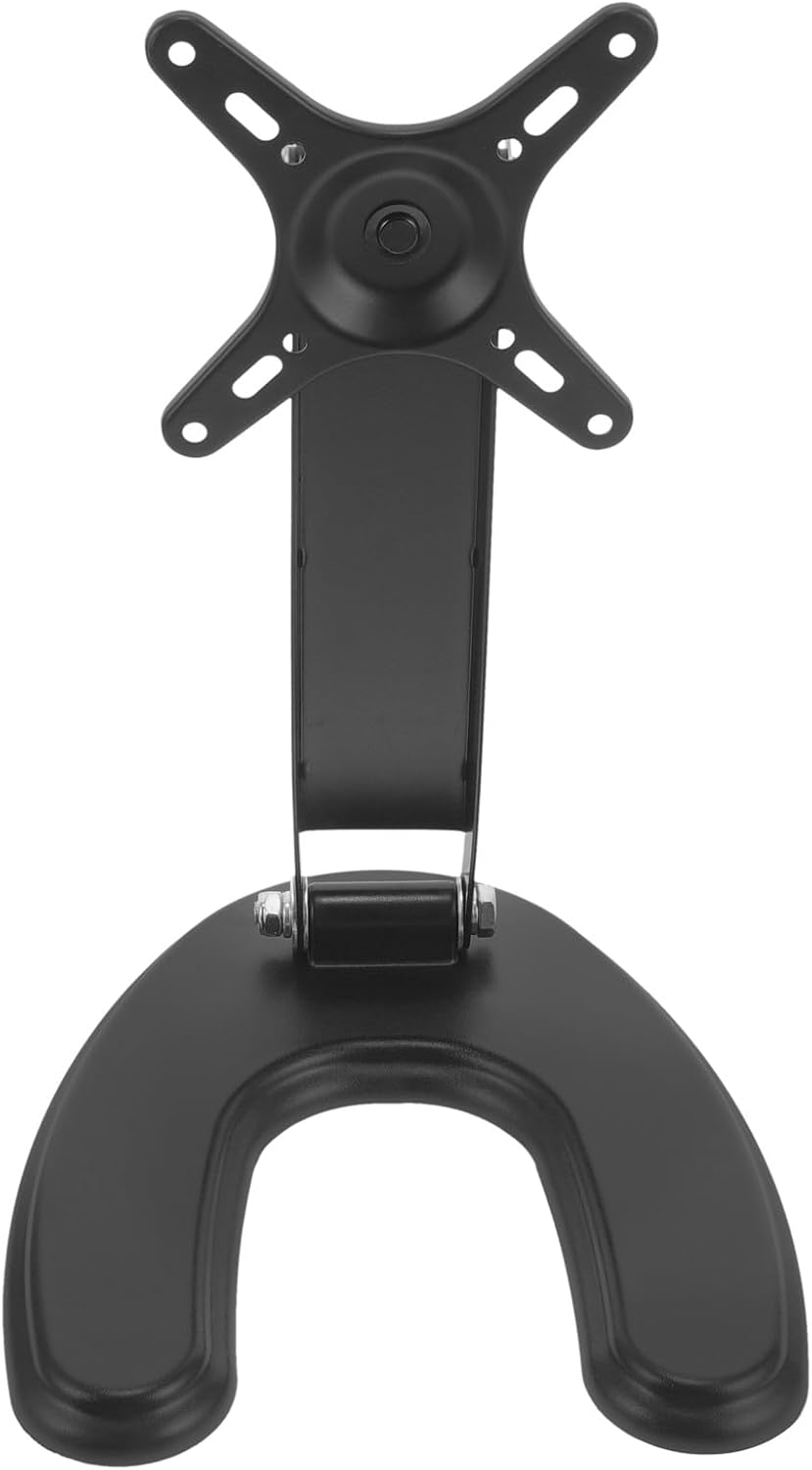 DIKACA 14-27 Inch Universal Tv Stand Base for LCD Tvs Without Drilling Compatible Monitor Mount for Home and Office Use