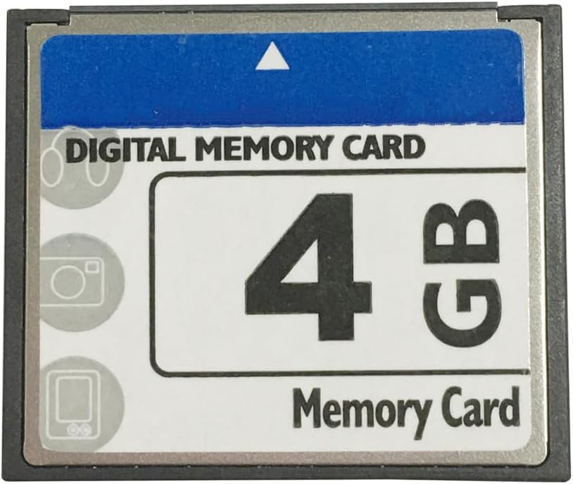 Bdiskky 2GB 2gb New CF Memory Card CF Card Type I Digital Camera Memory Card