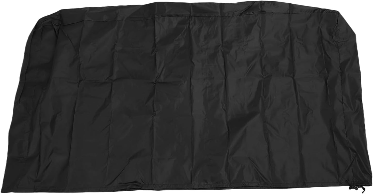 (57-66 Inch) 210D Size(18x12in)) Health Gear Outdoor TV Rack Stand Cover Weatherproof Water Proof, Oxford Fabric