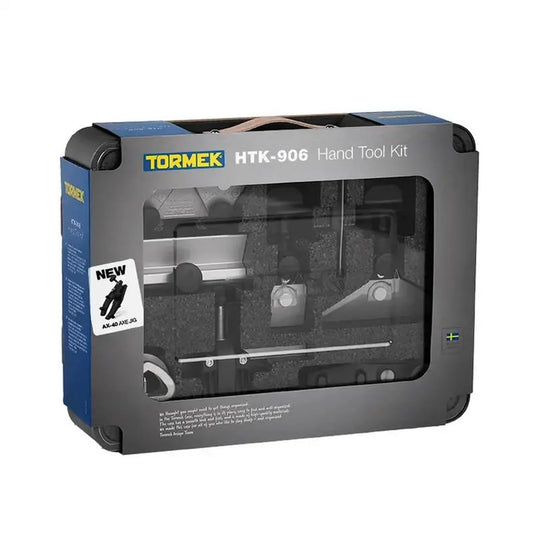 Tormek HTK-906 Hand Tool Kit - Sharpening Kit for Tormek Sharpening Systems – Knife Sharpener/Scissor Sharpener/Axe Sharpener - (NEW Version)