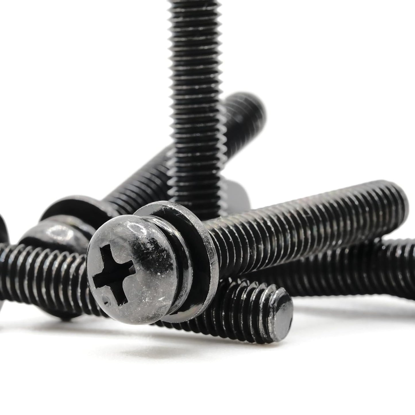 ReplacementScrews 75UA7700AUA 75 Inch UA77 Set (2025) Stand Screws Compatible with LG - Series TV - Complete Feet/Legs