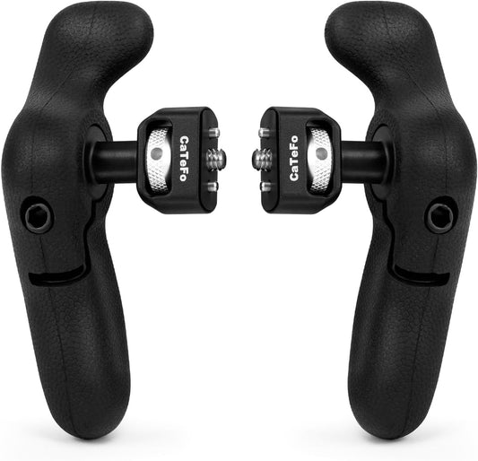 CaTeFo 360 1/4 StarGrip Camera Side Handle Grip for DSLR & Mirrorless Cage, Adjustable Ergonomic Handgrip Pair