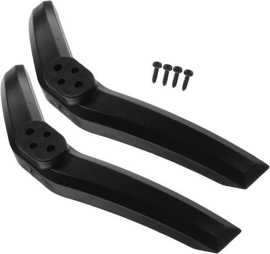 VILLCASE 50-inch Tv Stand Legs with Screws for LED Televisions, Support Bracket Desktop Mount Base, Pair Pedestal Feet